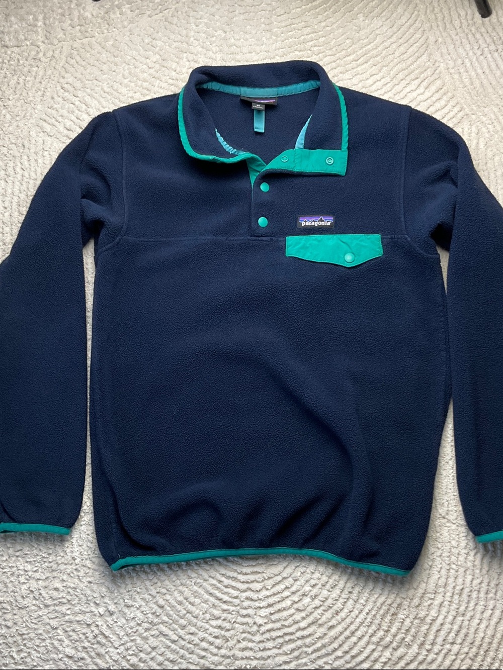 Patagonia Women's Lightweight Synchilla® Snap-T® Pullover Size XS